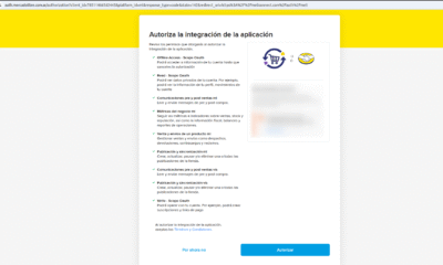 como reconectar cuenta mercadolibre meliconnect 3